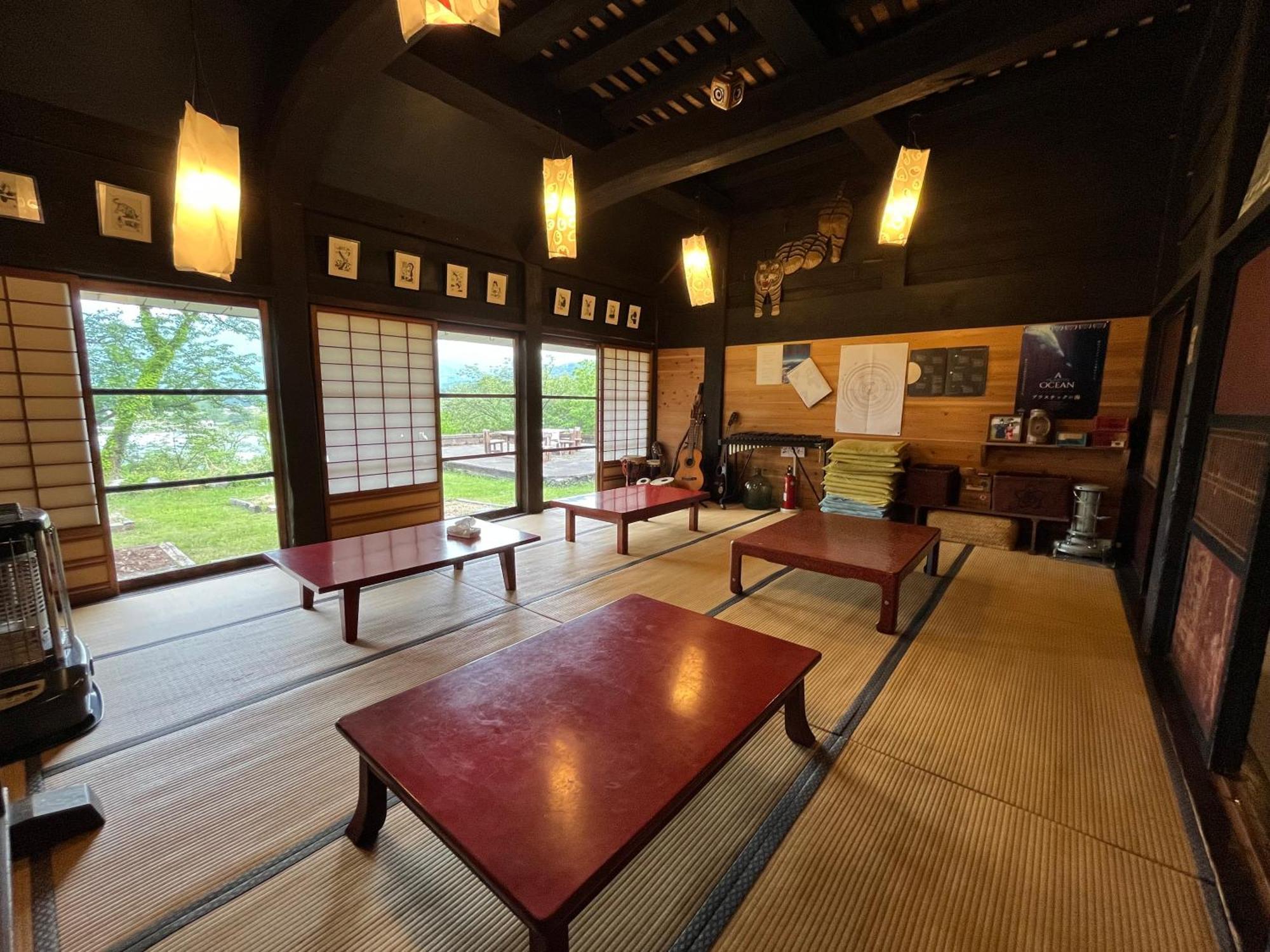 Guesthouse Kazura Nanto المظهر الخارجي الصورة